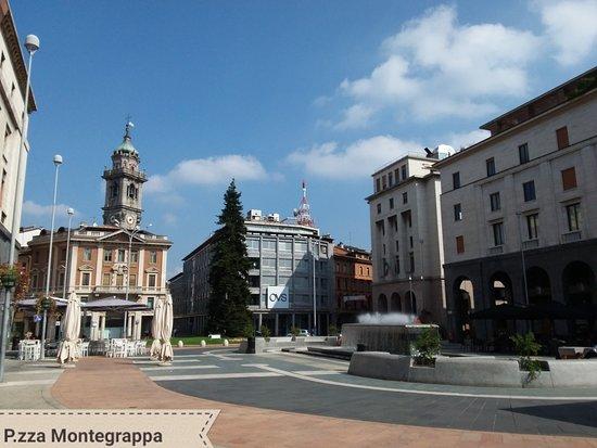 Fontana di Piazza Monte Grappa
